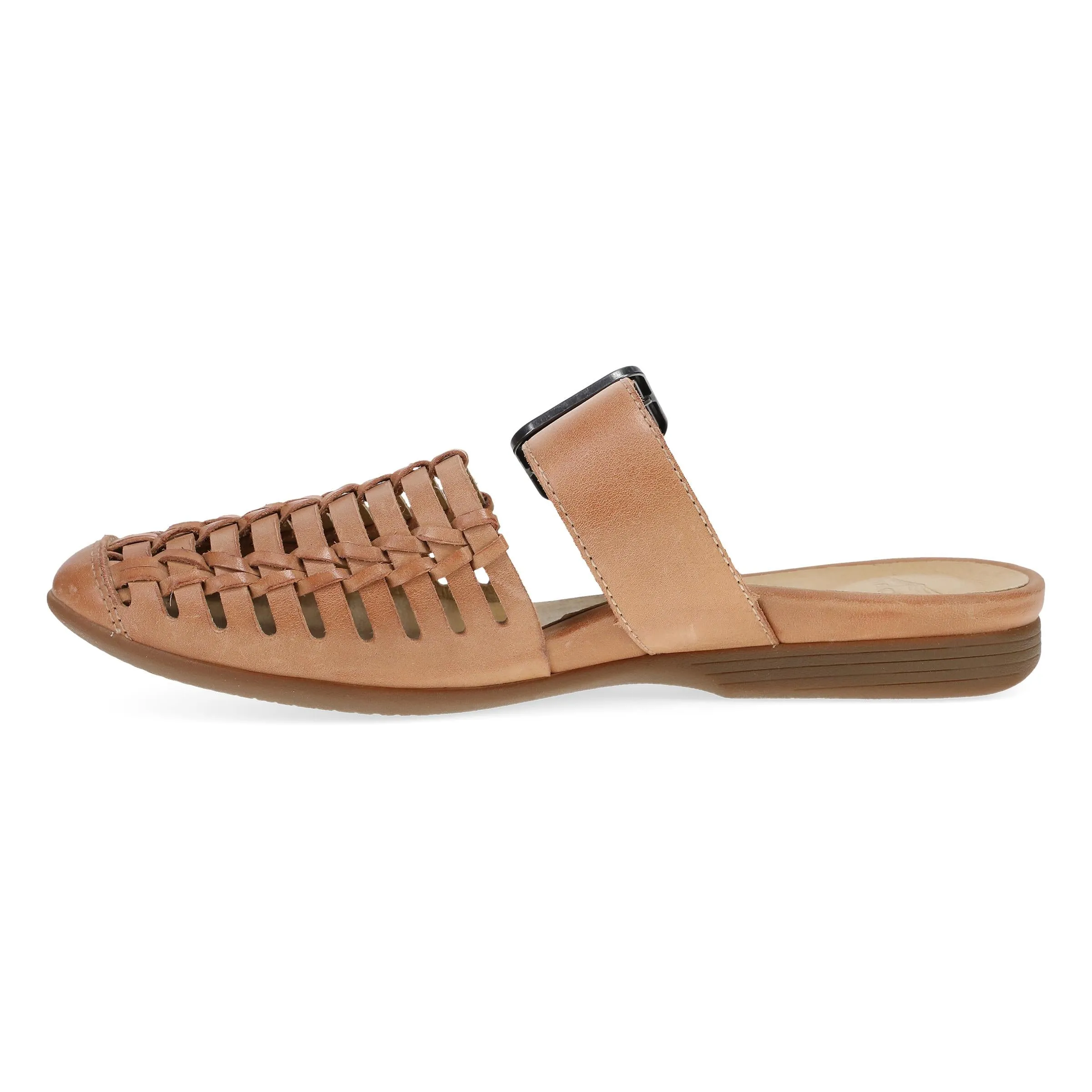 Leilani Light Tan Burnished Nappa