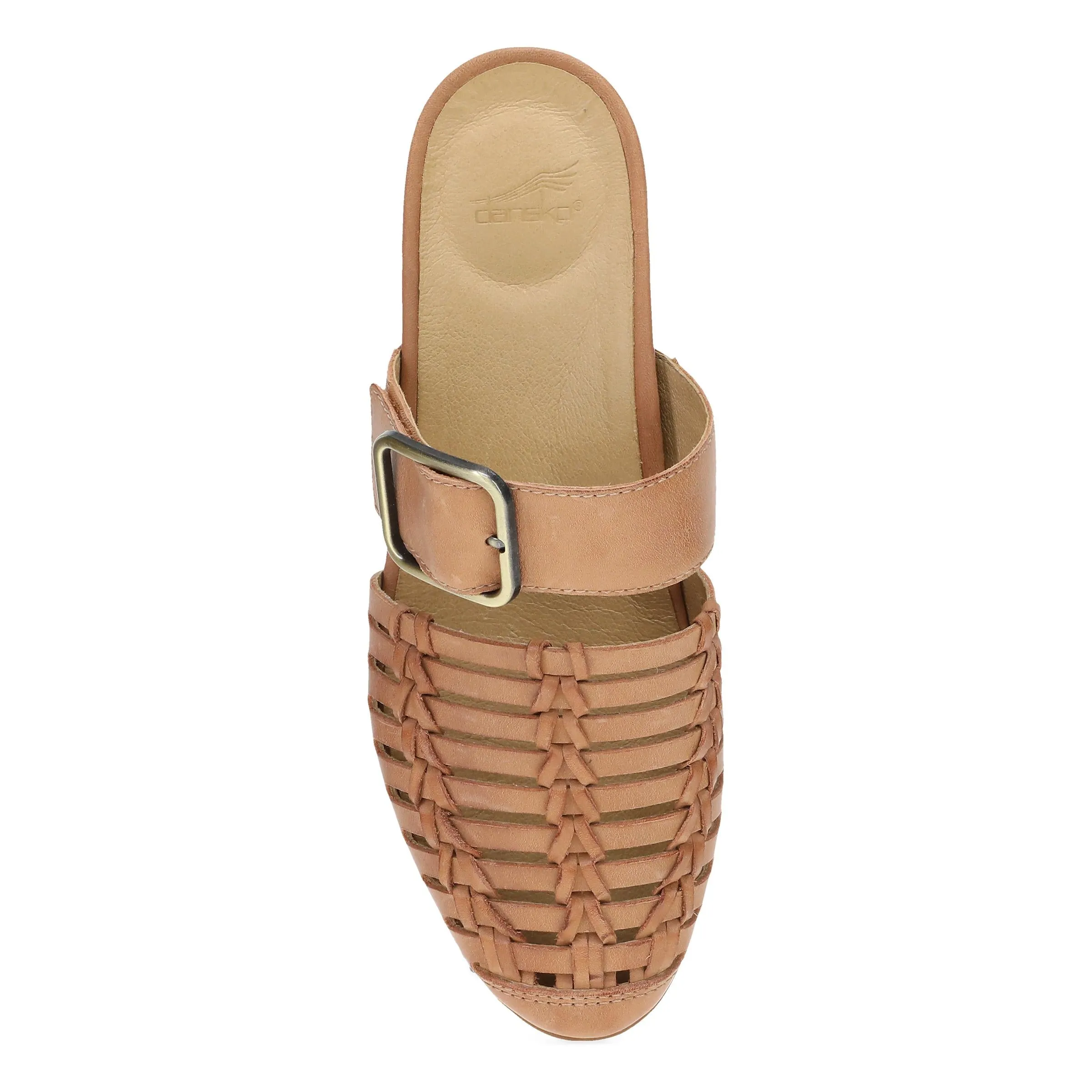 Leilani Light Tan Burnished Nappa