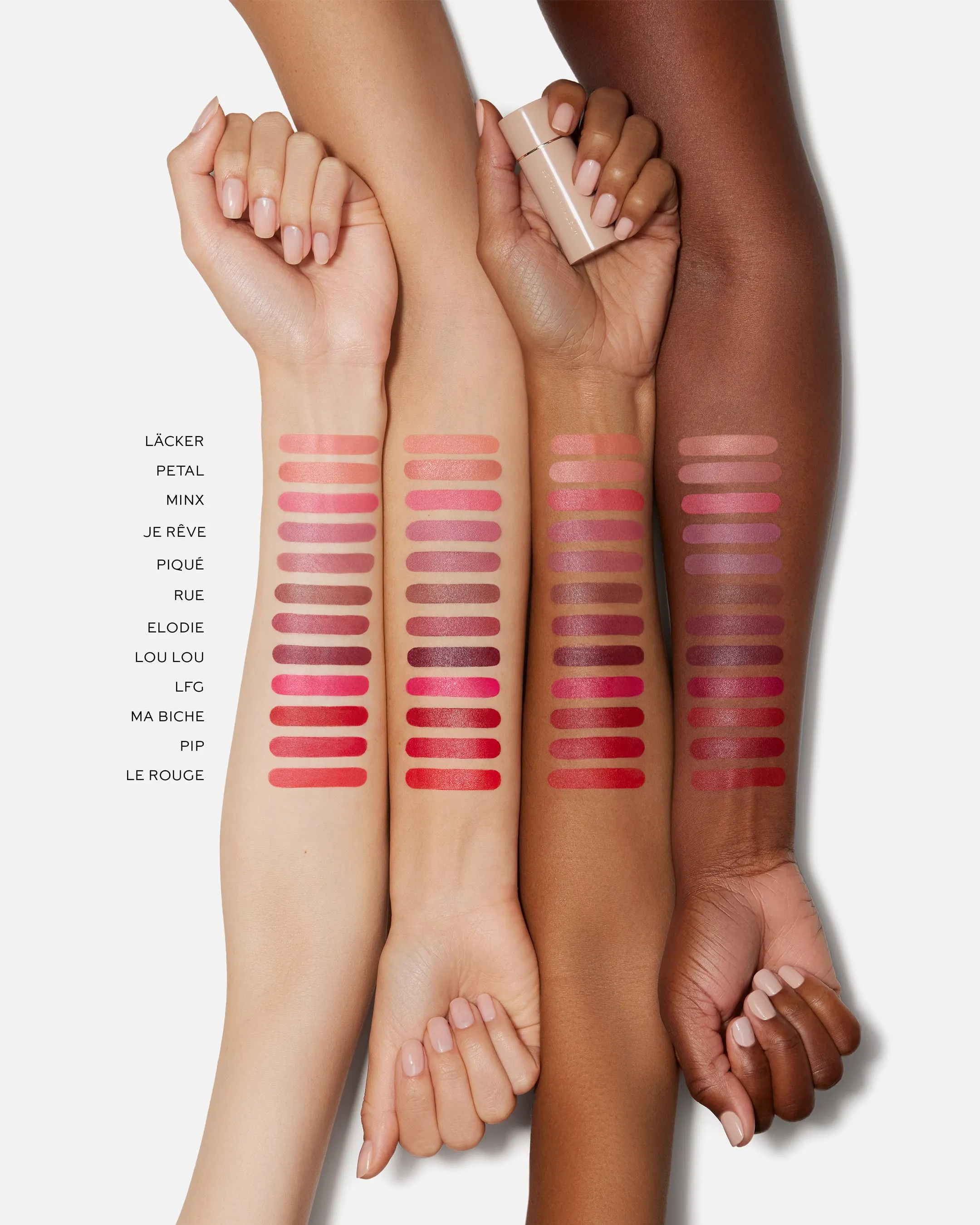 Lip Suede Matte Lipstick - Elodie