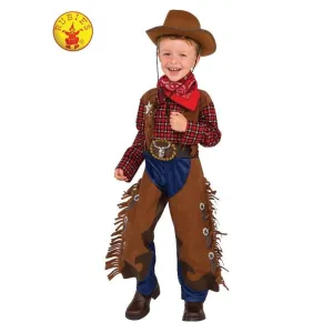 Little Wrangler Cowboy Costume Size S