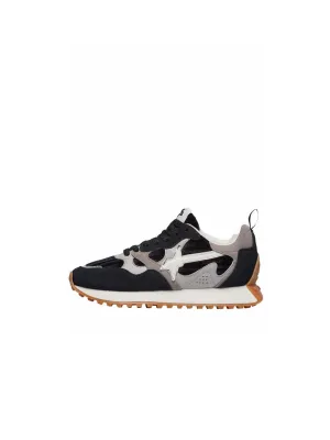 Loop W Suede Roy - Black Grey