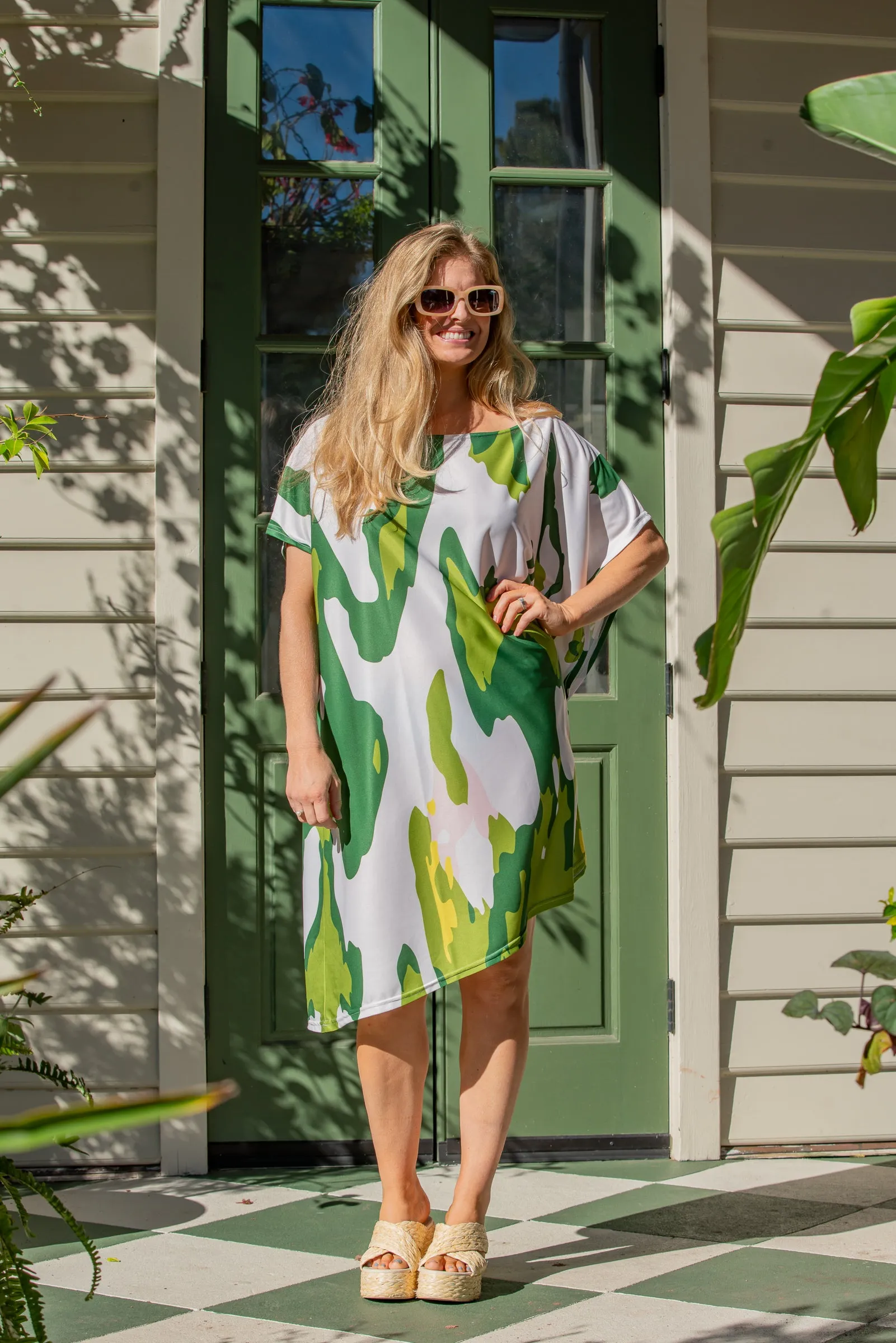 Lowcountry Camo Mini Coastal Caftan