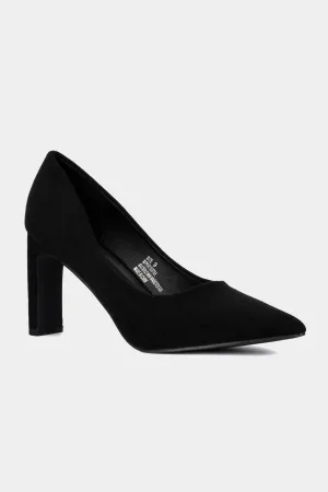 Luisa Faux Suede Pumps