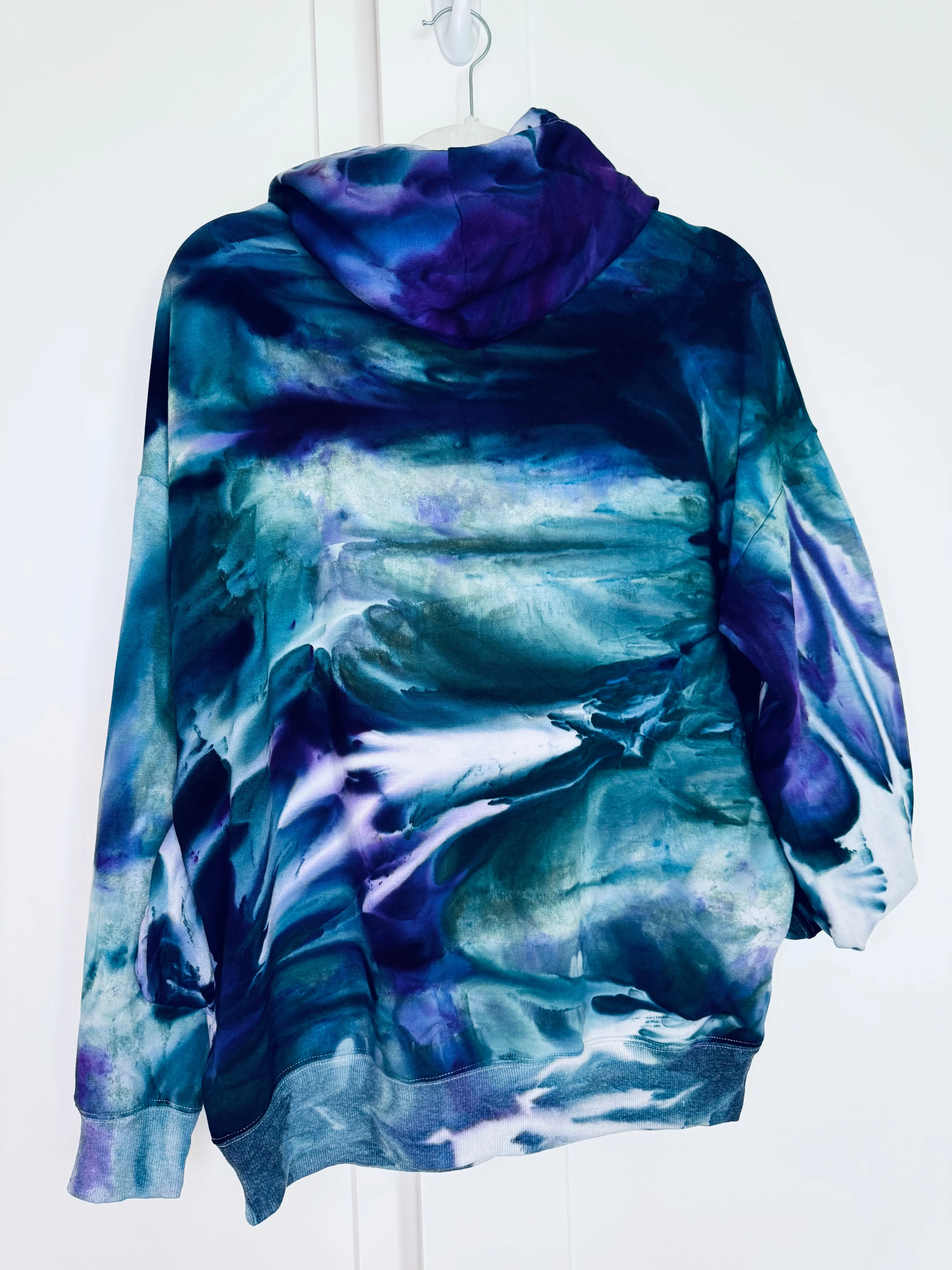 M Ice Dye Super Soft Hoodie