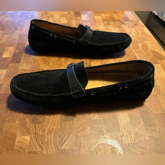 Marc Joseph Hampton Suede Loafer Driving Shoe Size EU 43