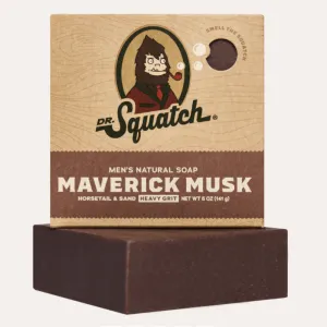 Maverick Musk Bar Soap