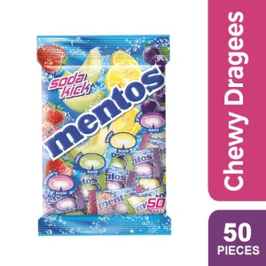 MENTOS SODA KICK 50`S
