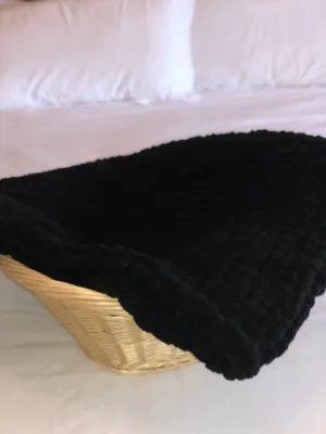Midnight Cozy Throw