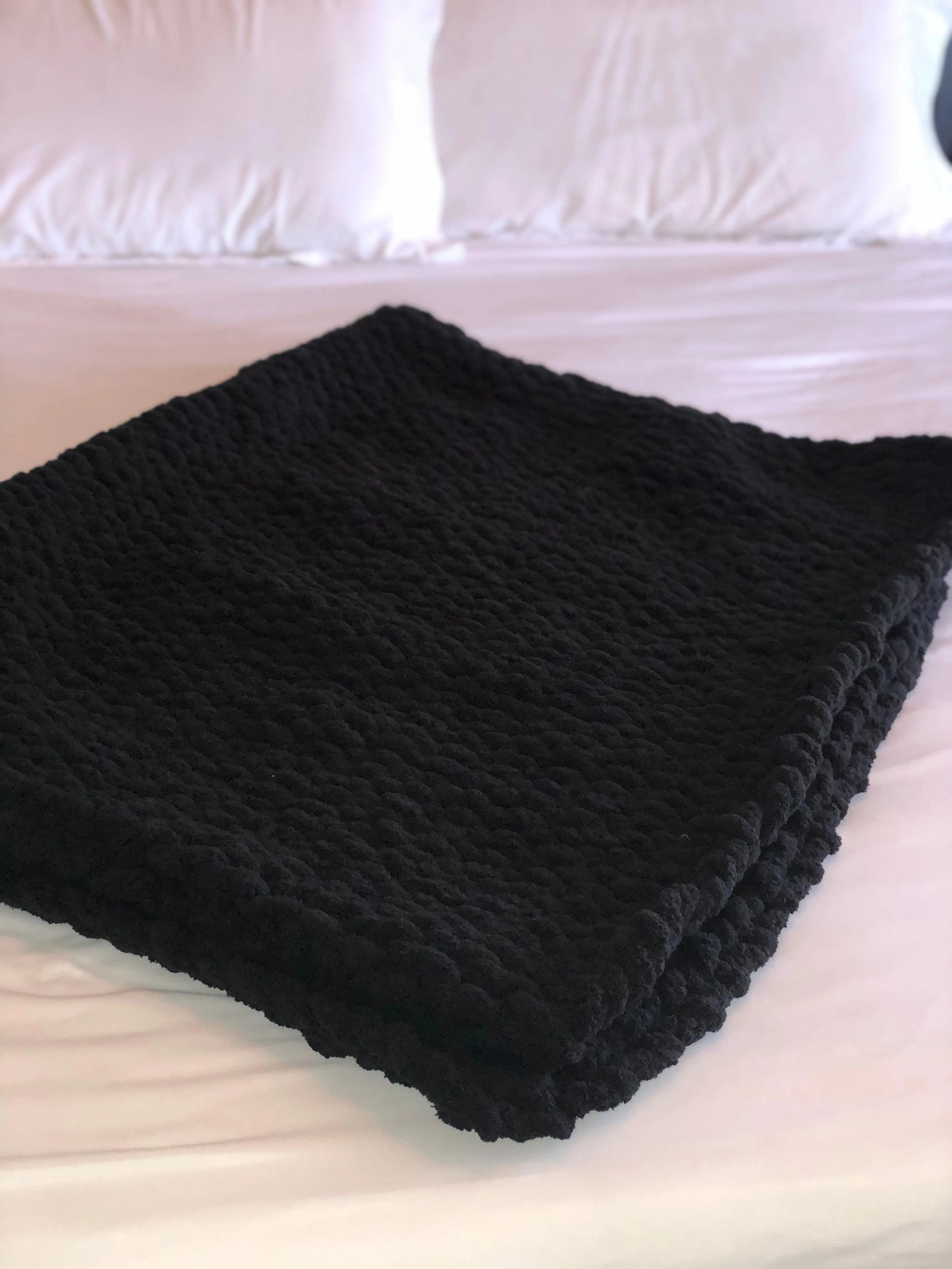 Midnight Cozy Throw