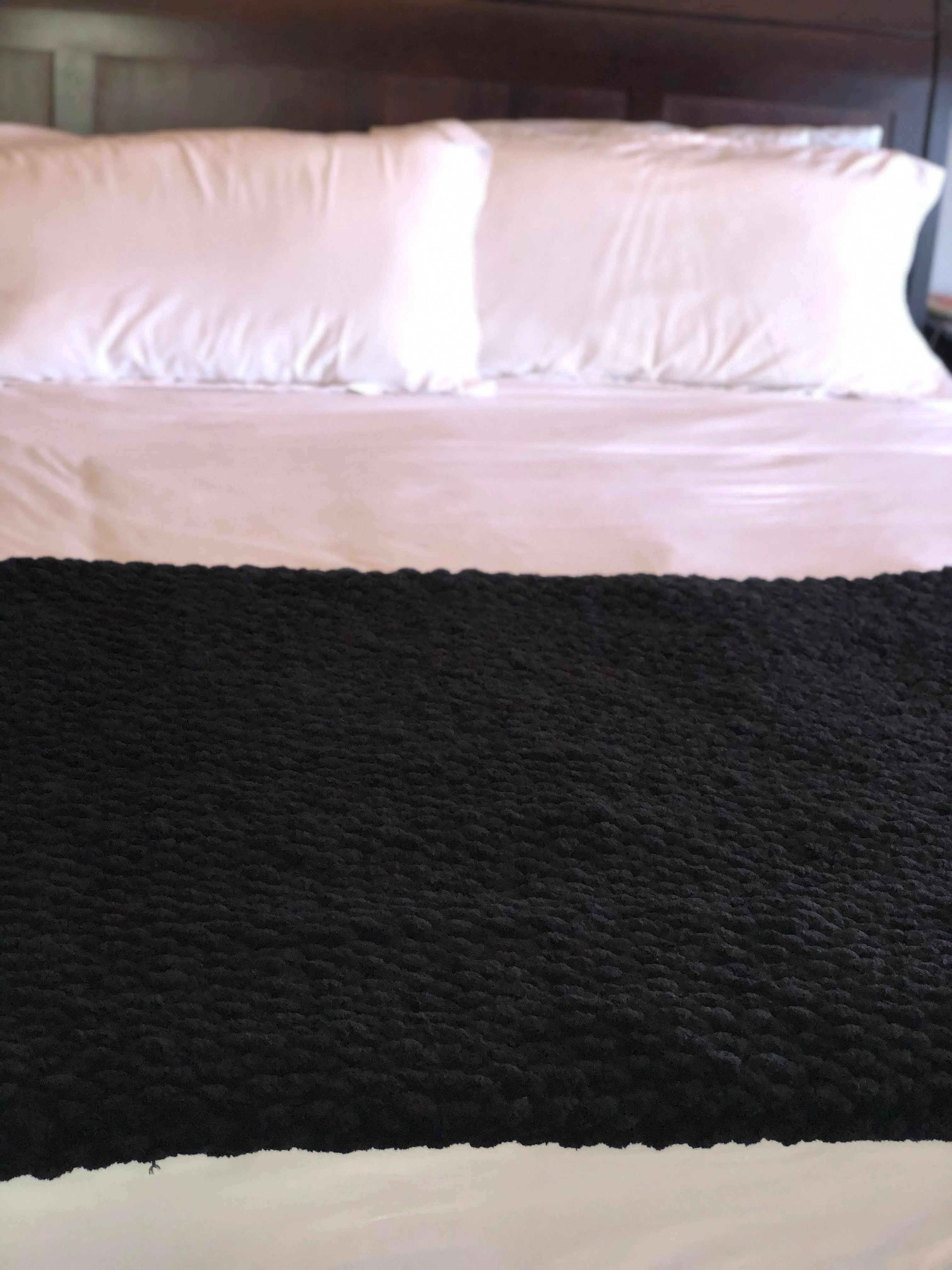Midnight Cozy Throw