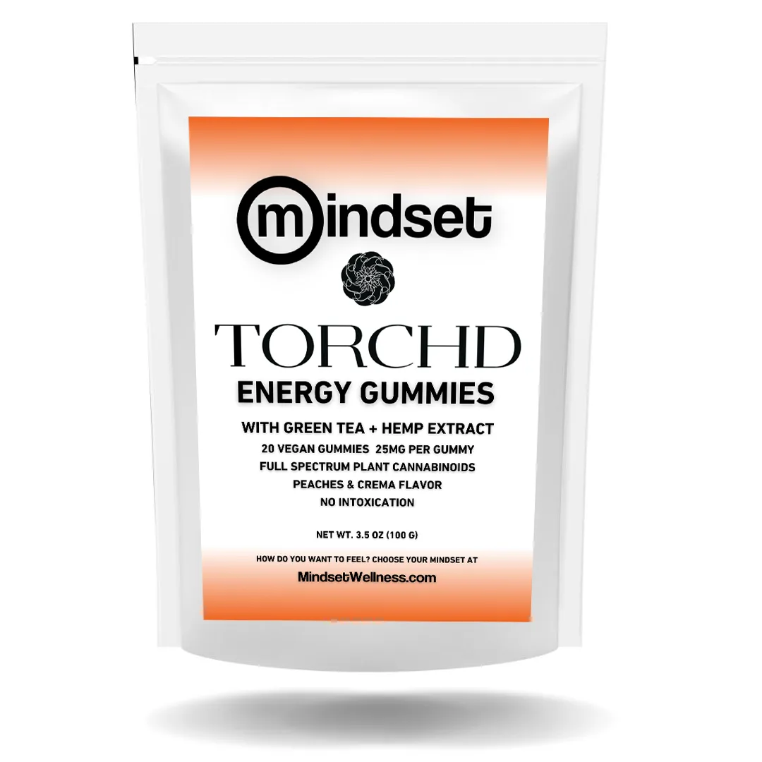 Mindset x TORCHD Energy Gummies