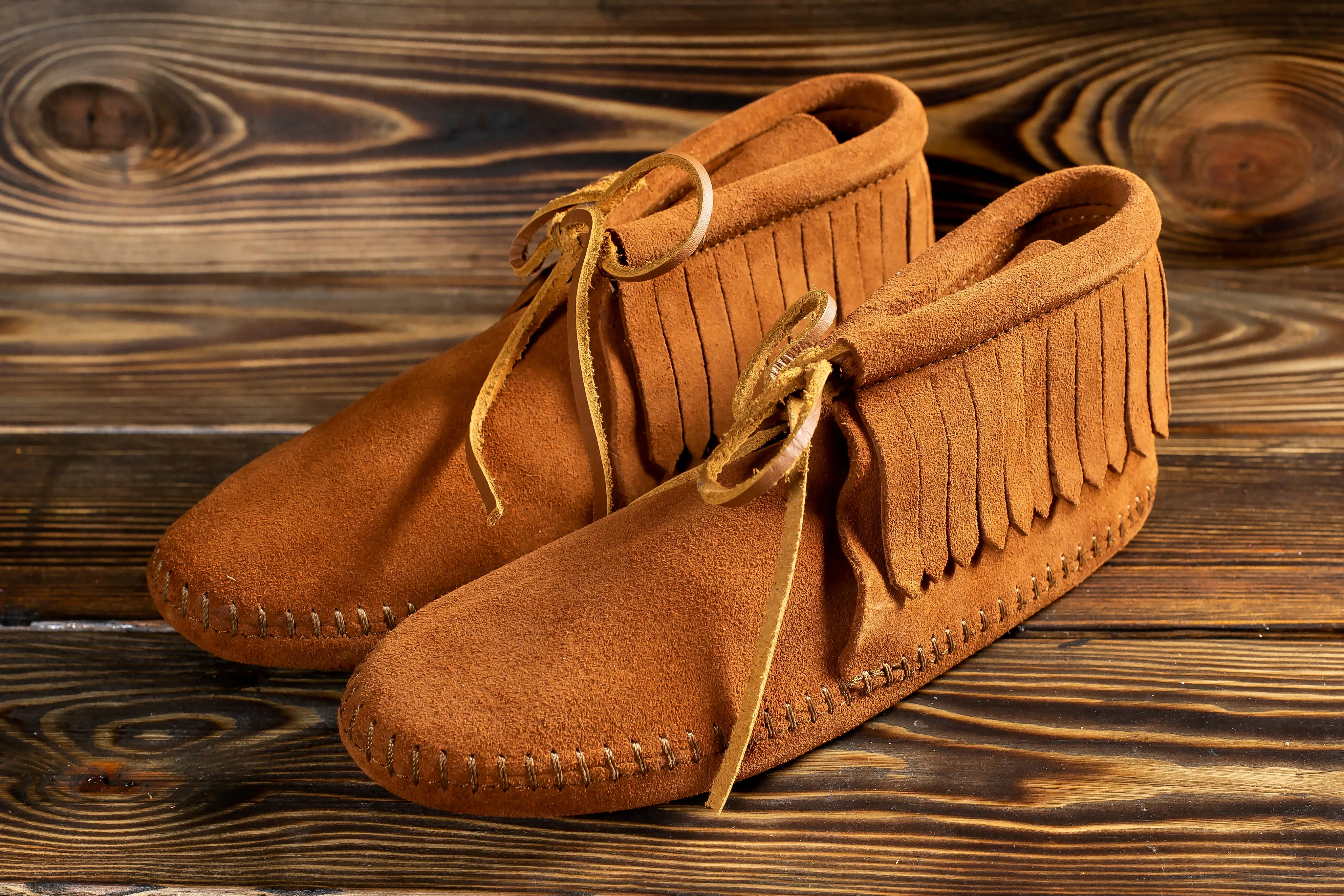 Minnetonka Classic Softsole Moccasin-Child