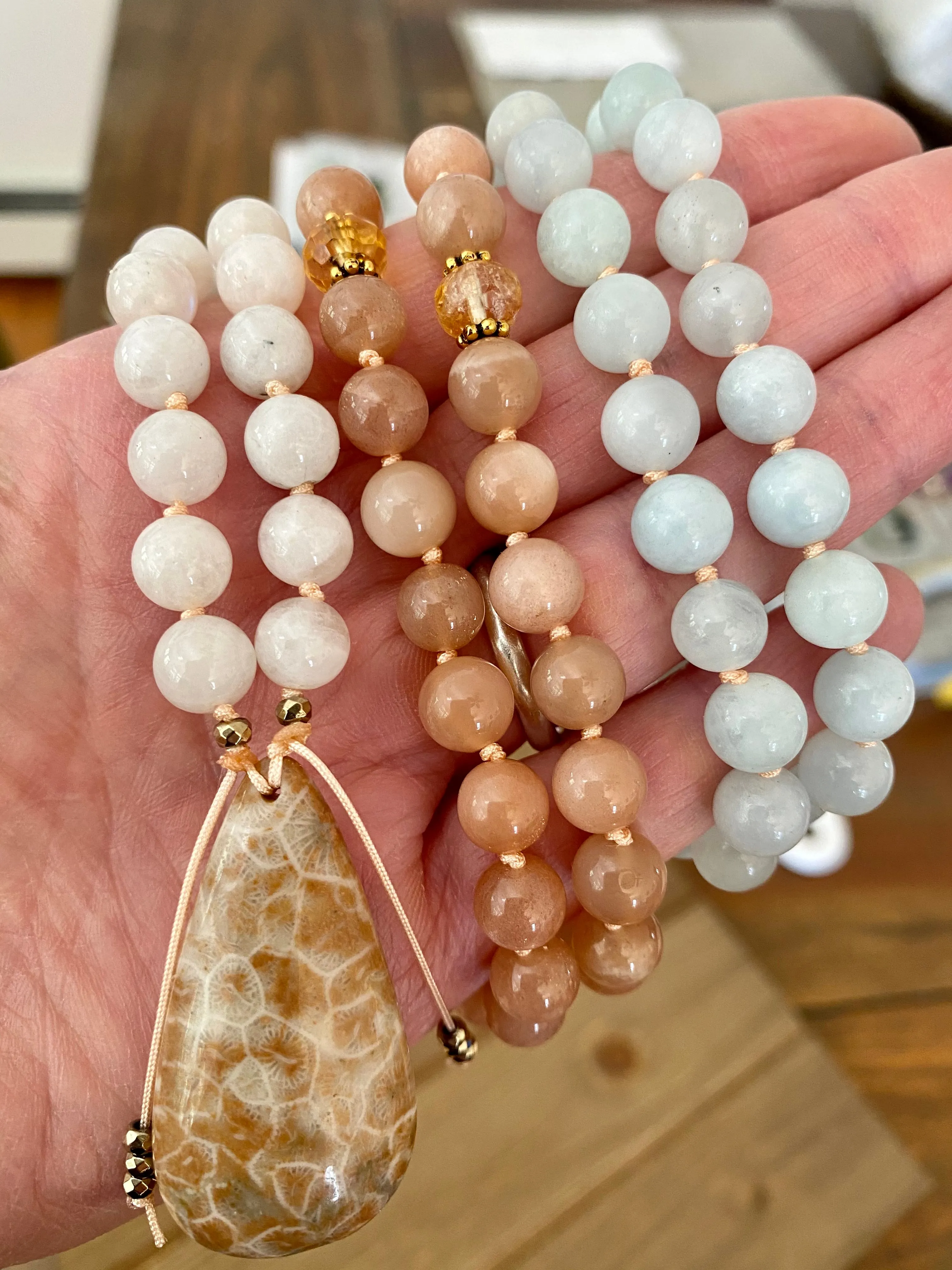 Moon Sun and Sea Mala