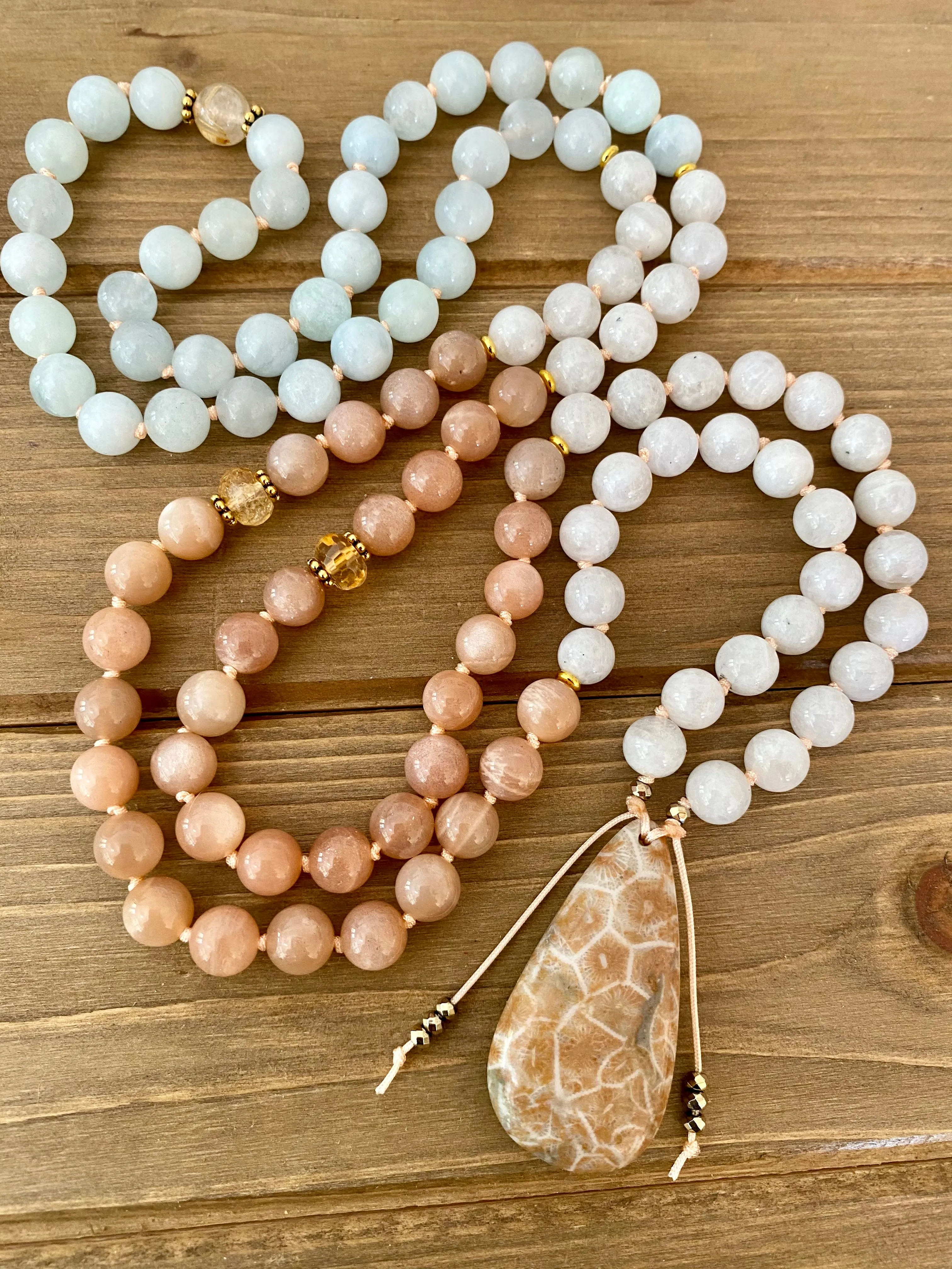 Moon Sun and Sea Mala