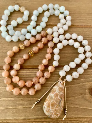Moon Sun and Sea Mala