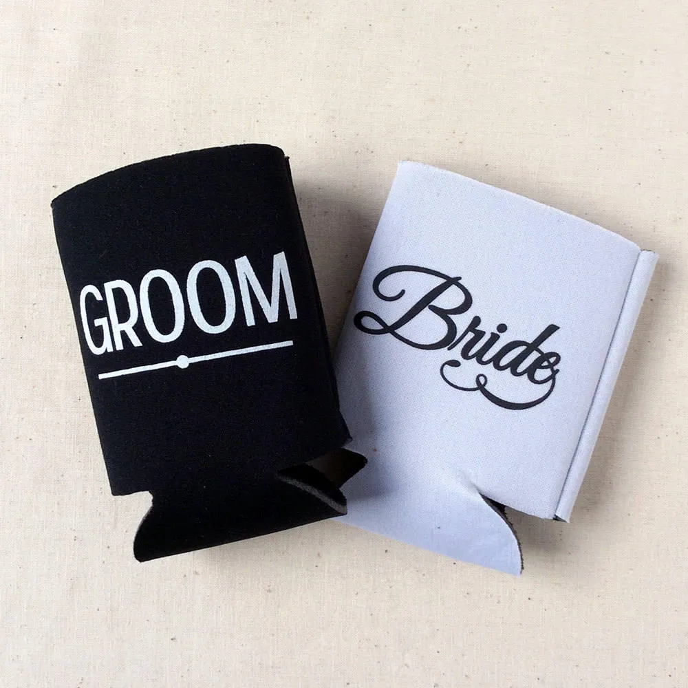 Mountain Range  - Wedding Can Cooler #75R