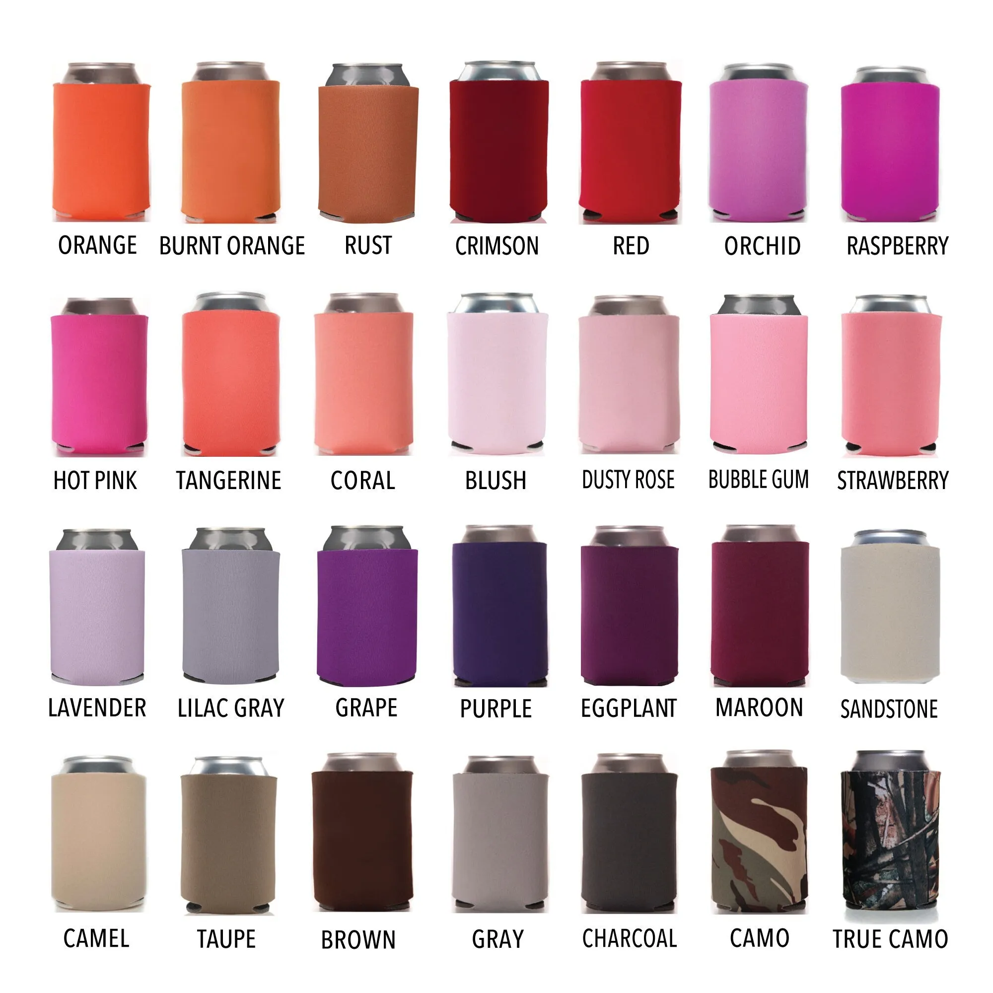 Mountain Range  - Wedding Can Cooler #75R