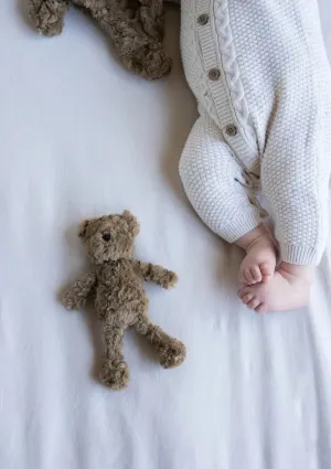 Nana Huchy Mini Benny the Bear Rattle