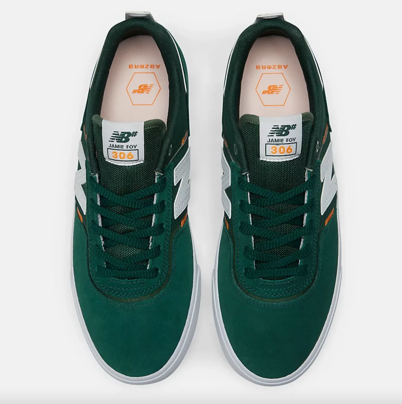 NB Numeric Jamie Foy 306 Green White
