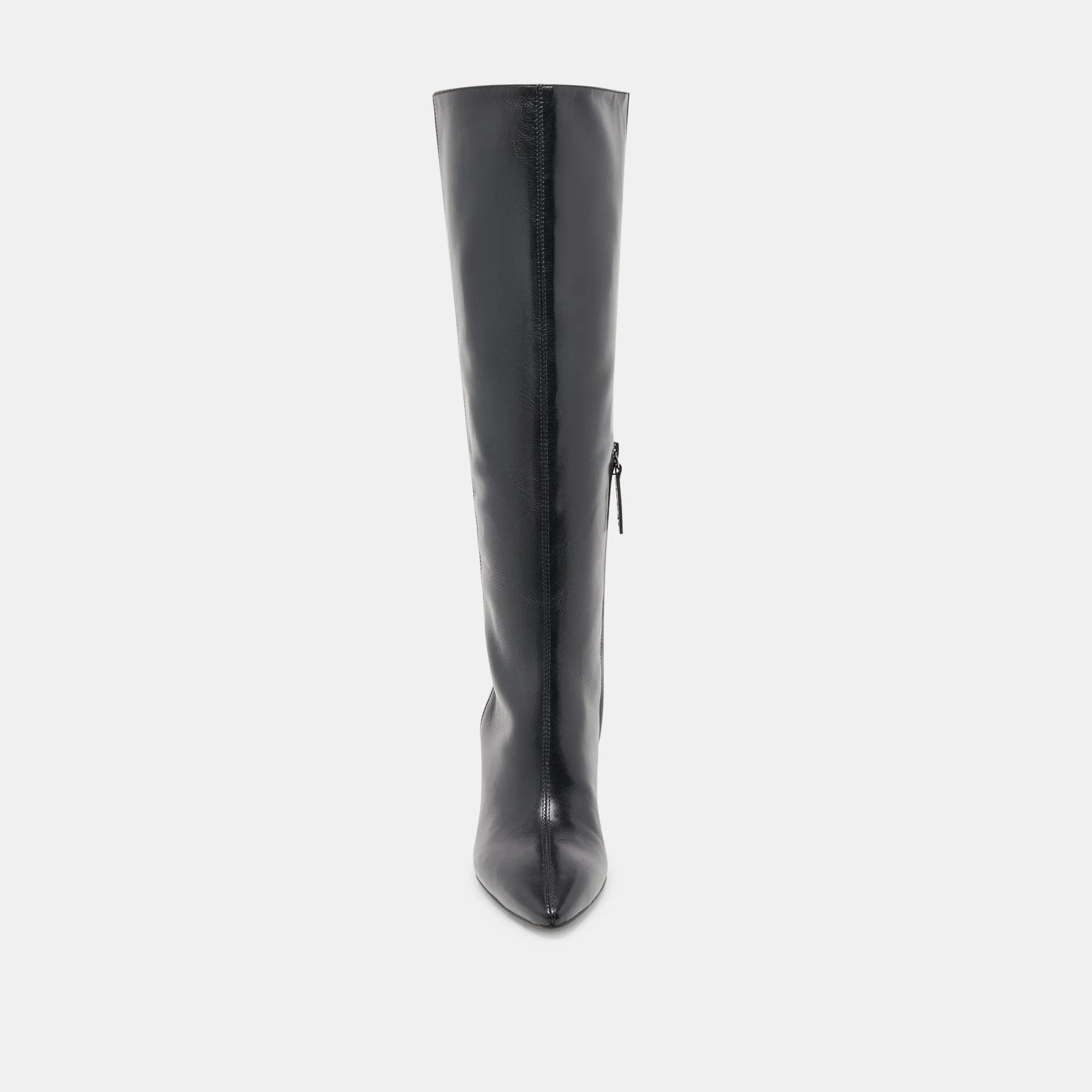 NELAS BOOTS BLACK LEATHER - re:vita