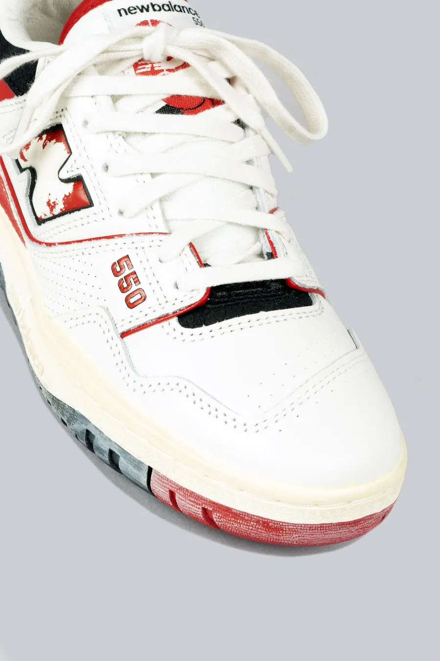NEW BALANCE BB550 VINTAGE RED