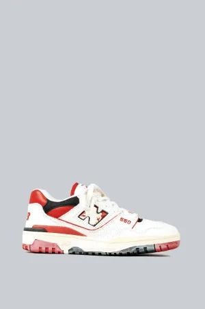 NEW BALANCE BB550 VINTAGE RED