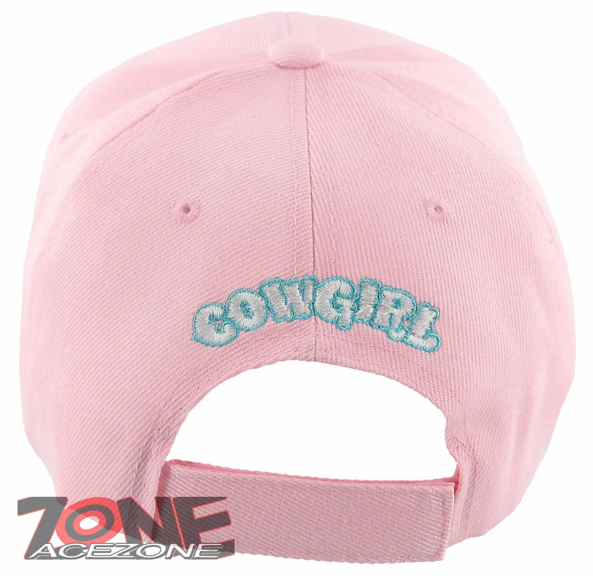 NEW! BOOTS & BLING IT'S A COWGIRL THING FAUX LEATHER BALL CAP HAT PINK