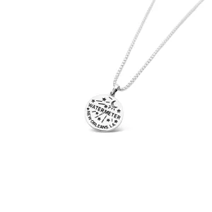 New Orleans Water Meter Pendant - Large