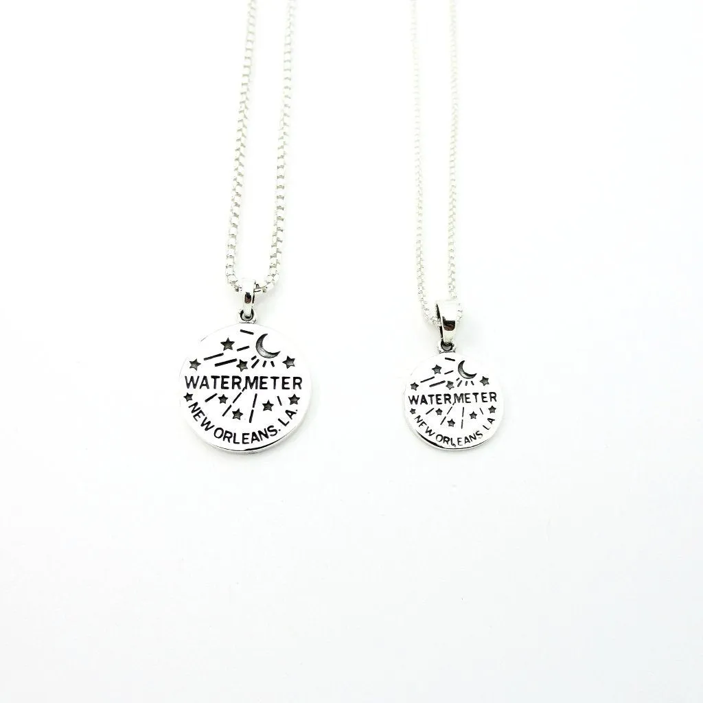 New Orleans Water Meter Pendant - Large