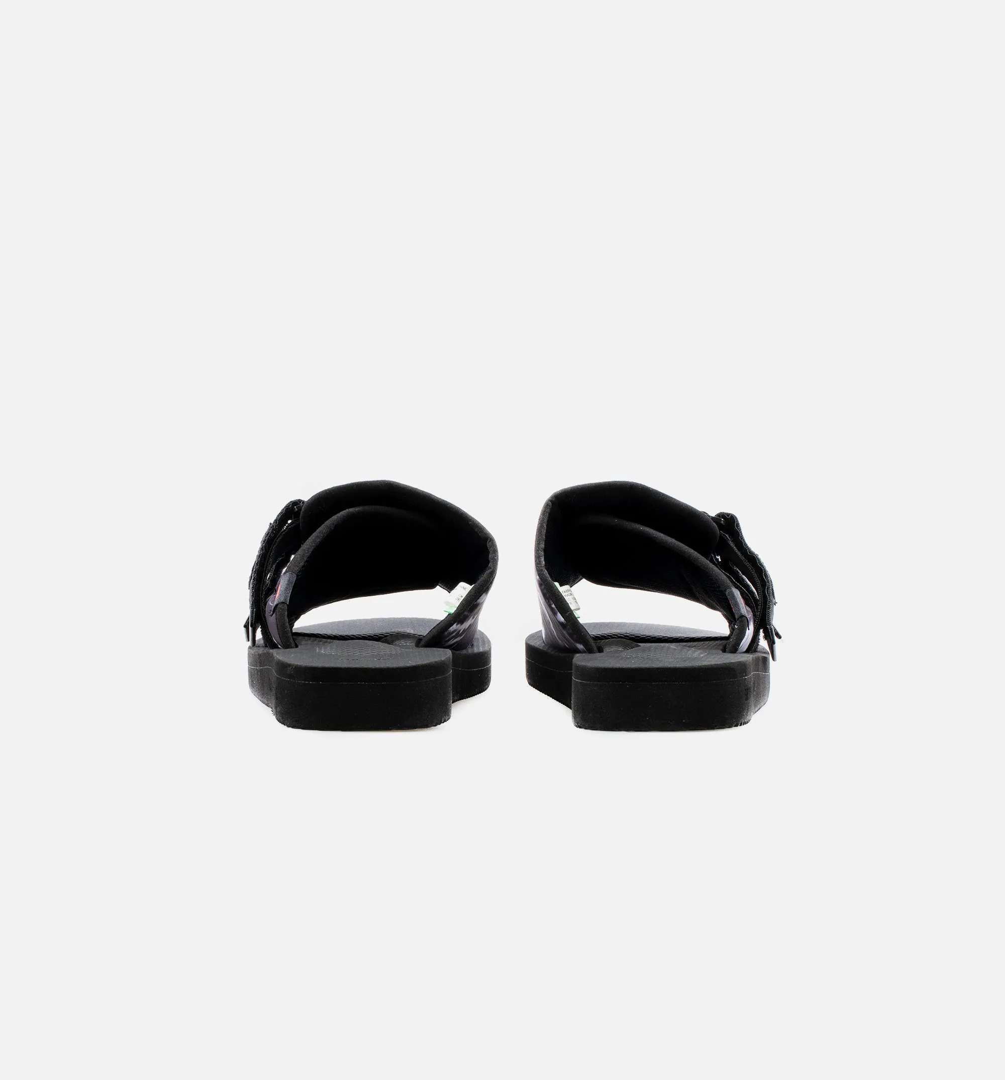 Nice Kicks X Suicoke Kaw Cab Mens Lifestyle Sandals - Black/Grey