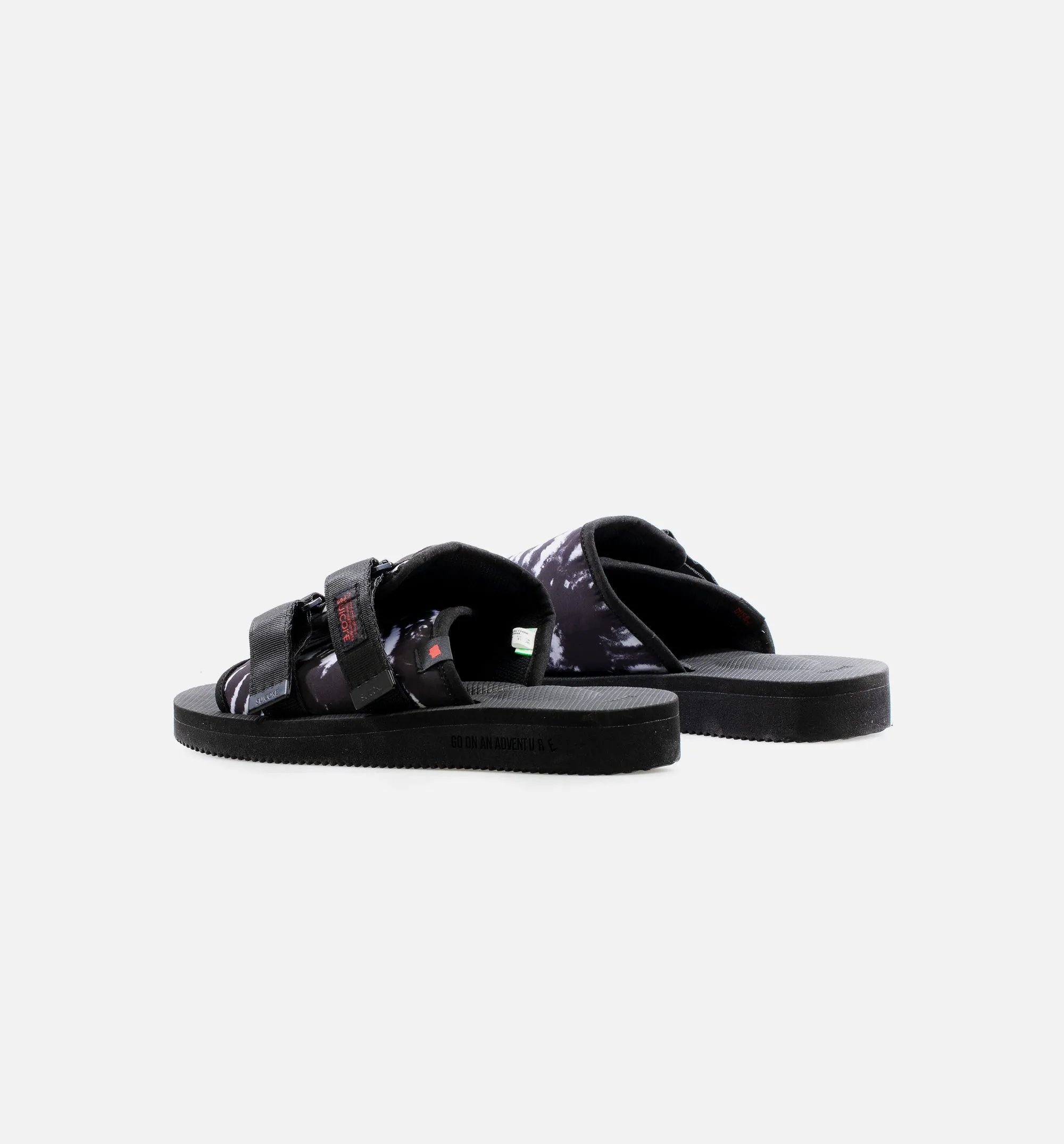 Nice Kicks X Suicoke Kaw Cab Mens Lifestyle Sandals - Black/Grey