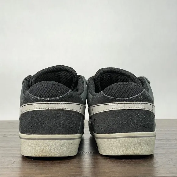 Nike SB Paul Rodriguez 7 VR Mens 10 Black|Grey Suede Leather Skate Sneakers
