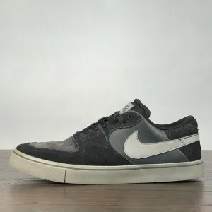 Nike SB Paul Rodriguez 7 VR Mens 10 Black|Grey Suede Leather Skate Sneakers