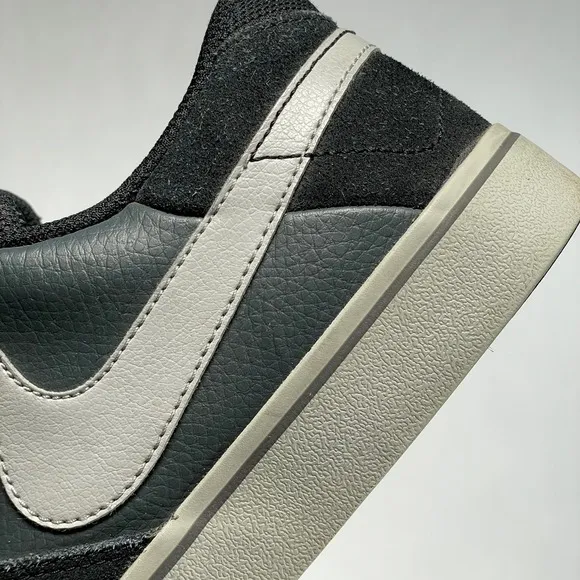 Nike SB Paul Rodriguez 7 VR Mens 10 Black|Grey Suede Leather Skate Sneakers