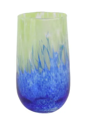 Nuvola Green and Blue High Ball