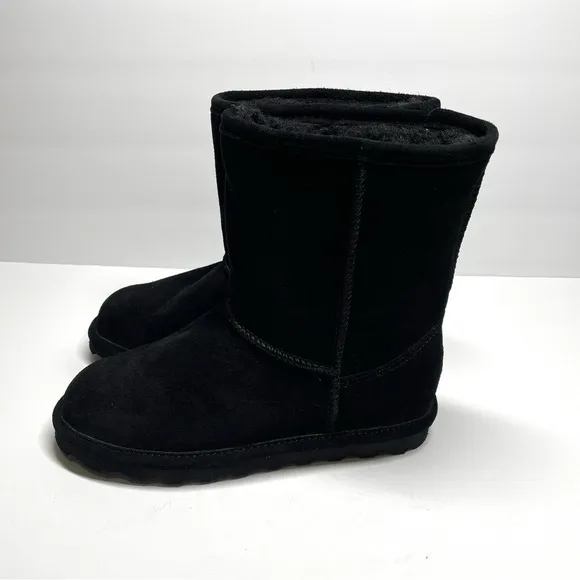 NWT BearPaw Black Elle Wool Blend Boots