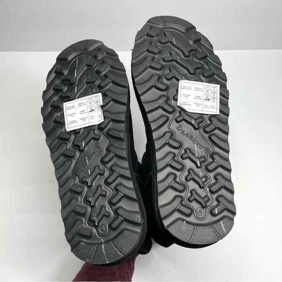 NWT BearPaw Black Elle Wool Blend Boots