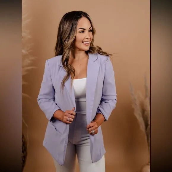 NWT Lavender Spring Blazer