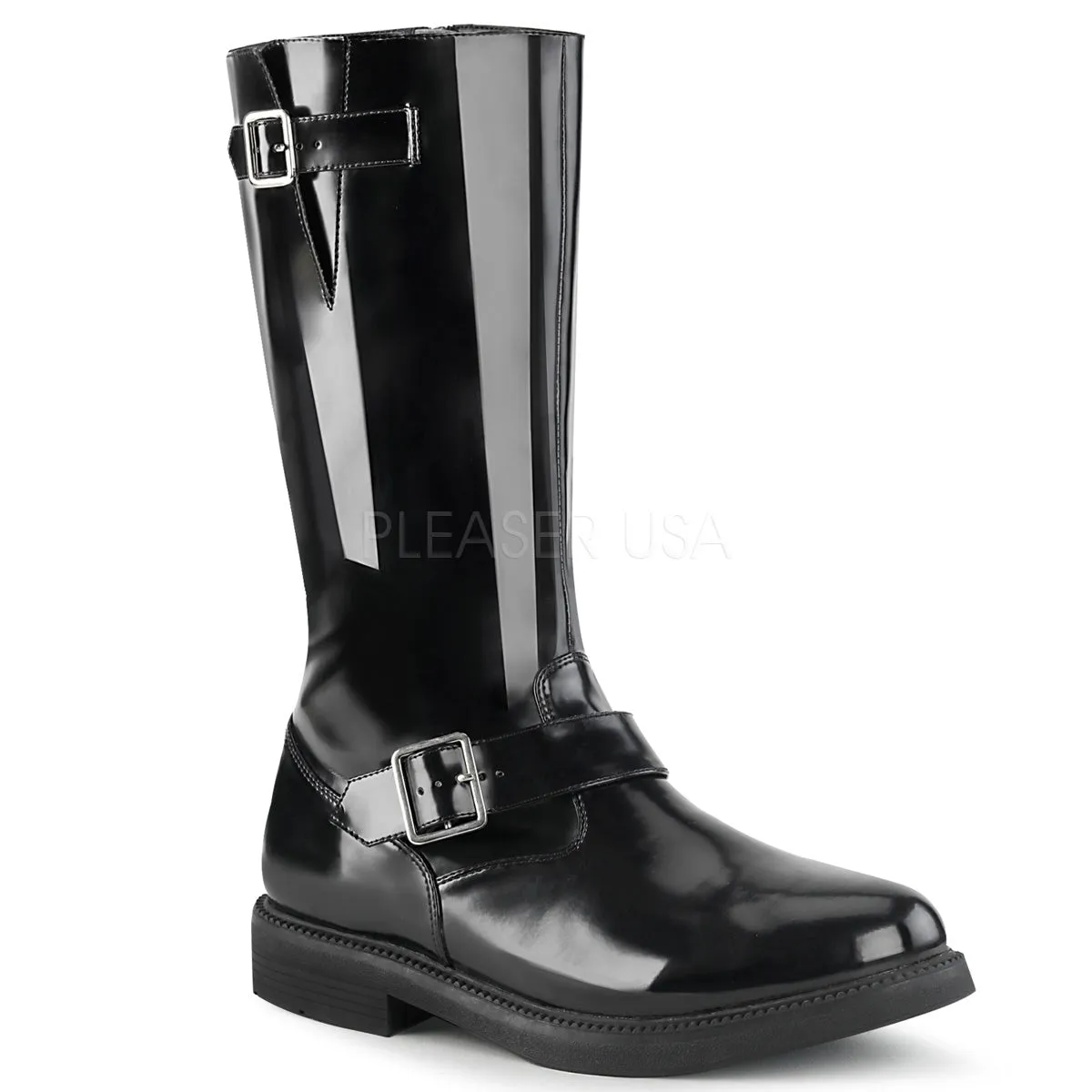 OFFICER-201  Black Nappa Pu