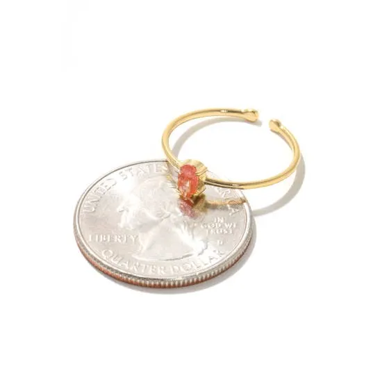 Oval Ring-Red