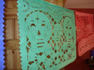 Papel Picado for Dia de Muertos