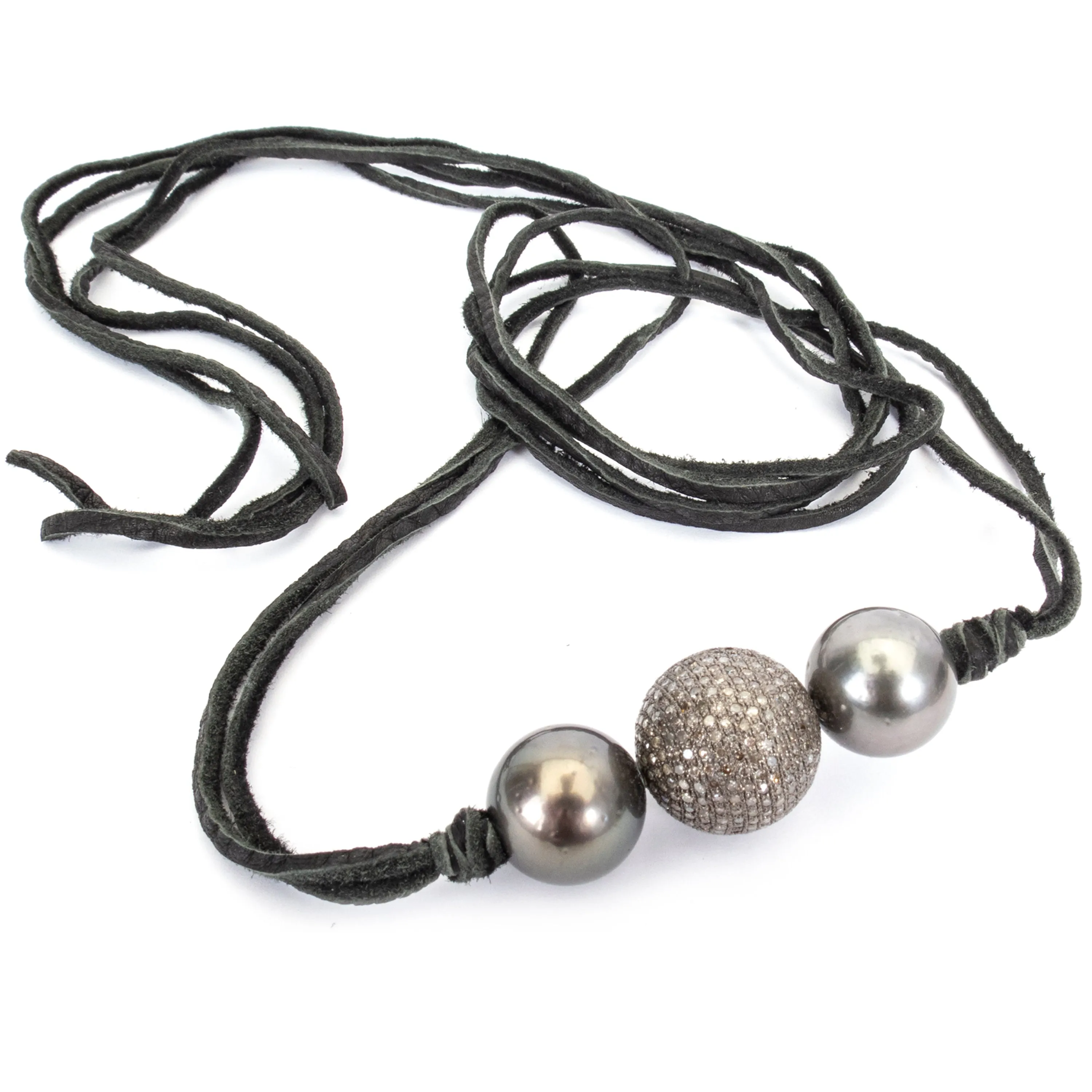 Pearl Diamond Wrap