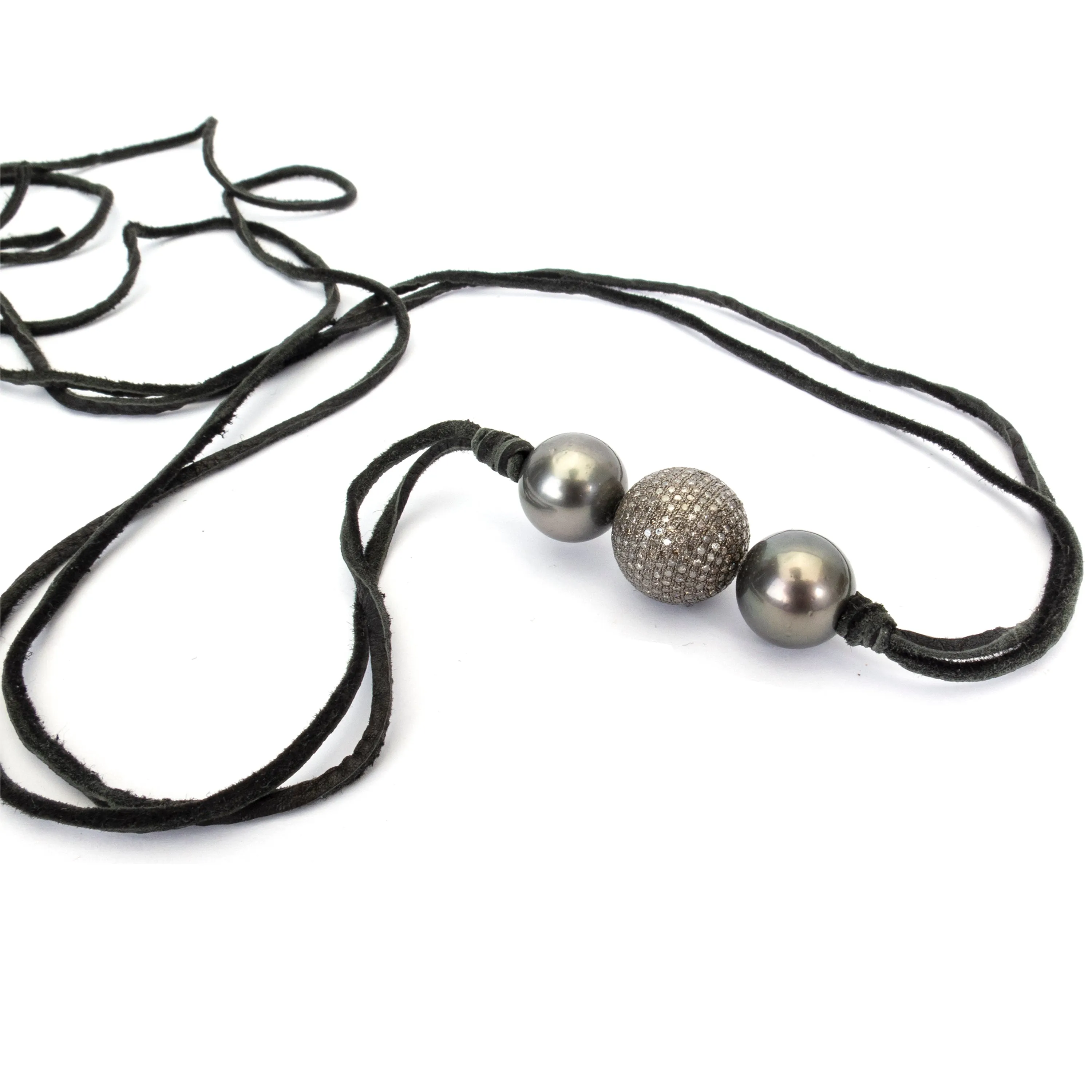 Pearl Diamond Wrap