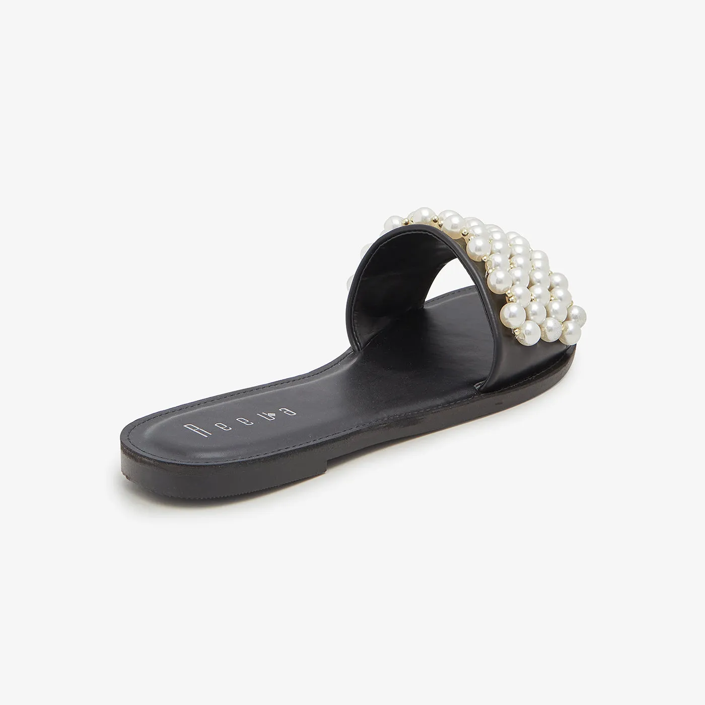 Pearl Embellished Chappal