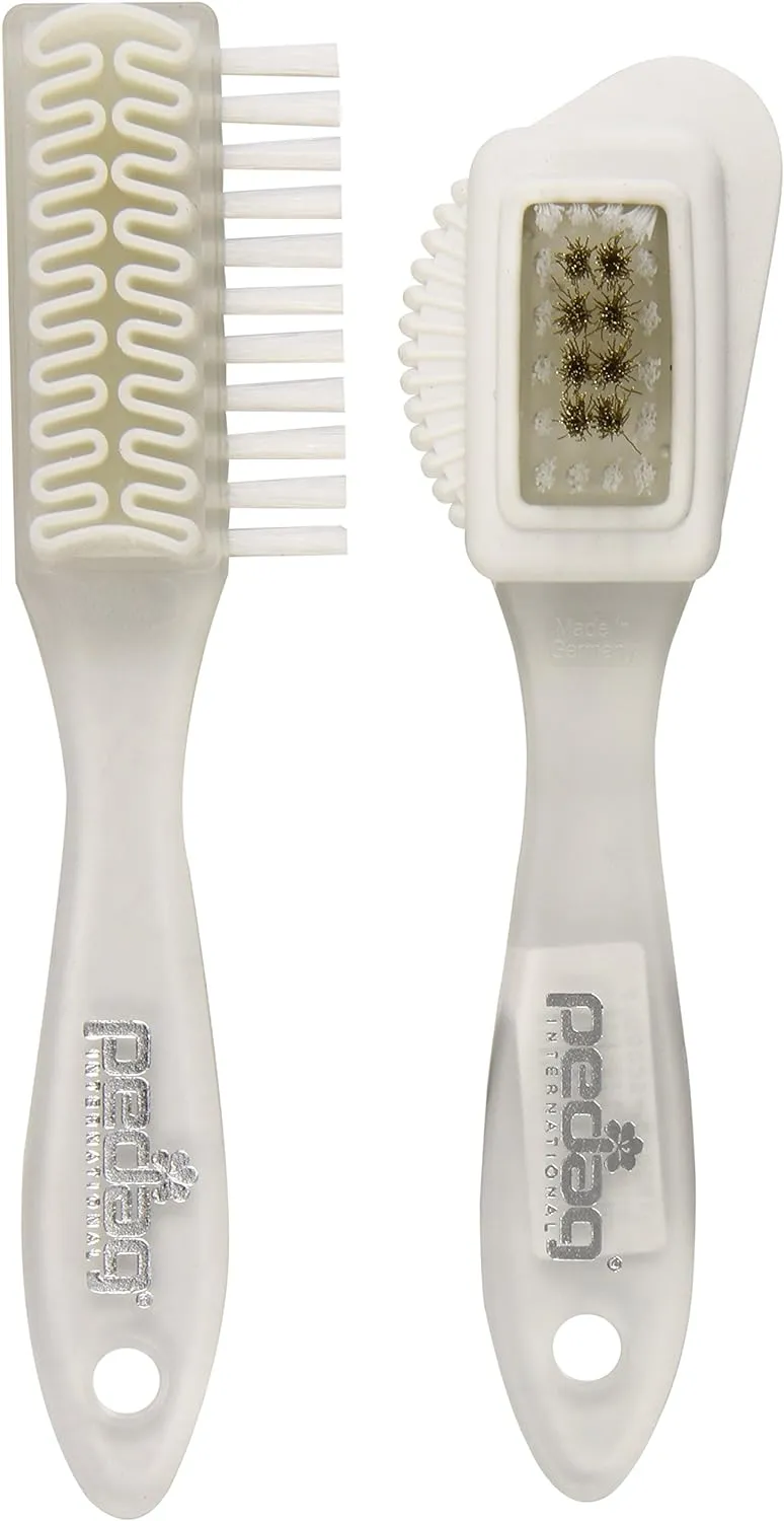 Pedag Suede and Nubuck Brush Kit (One Suede Brush   One Nubuck Brush)