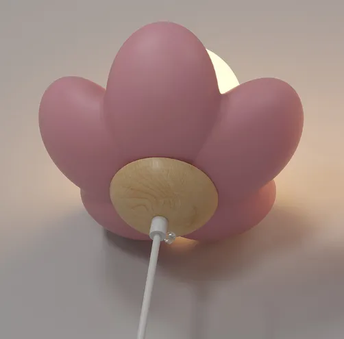 Petal Pendant Light