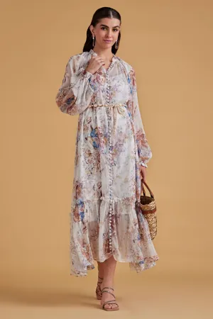 Petals and Lace Dress