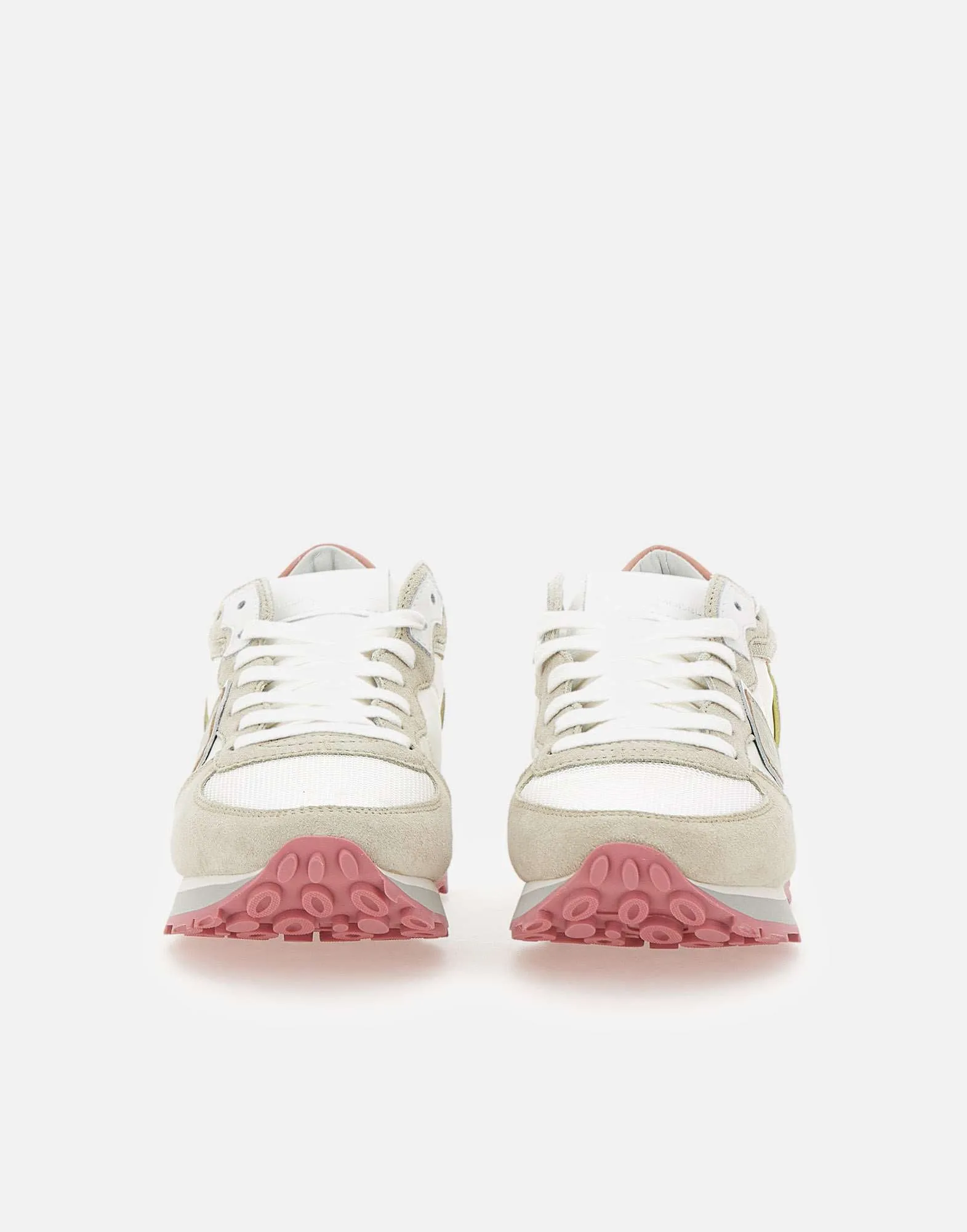 Philippe Model Tropez White Pink Sneakers