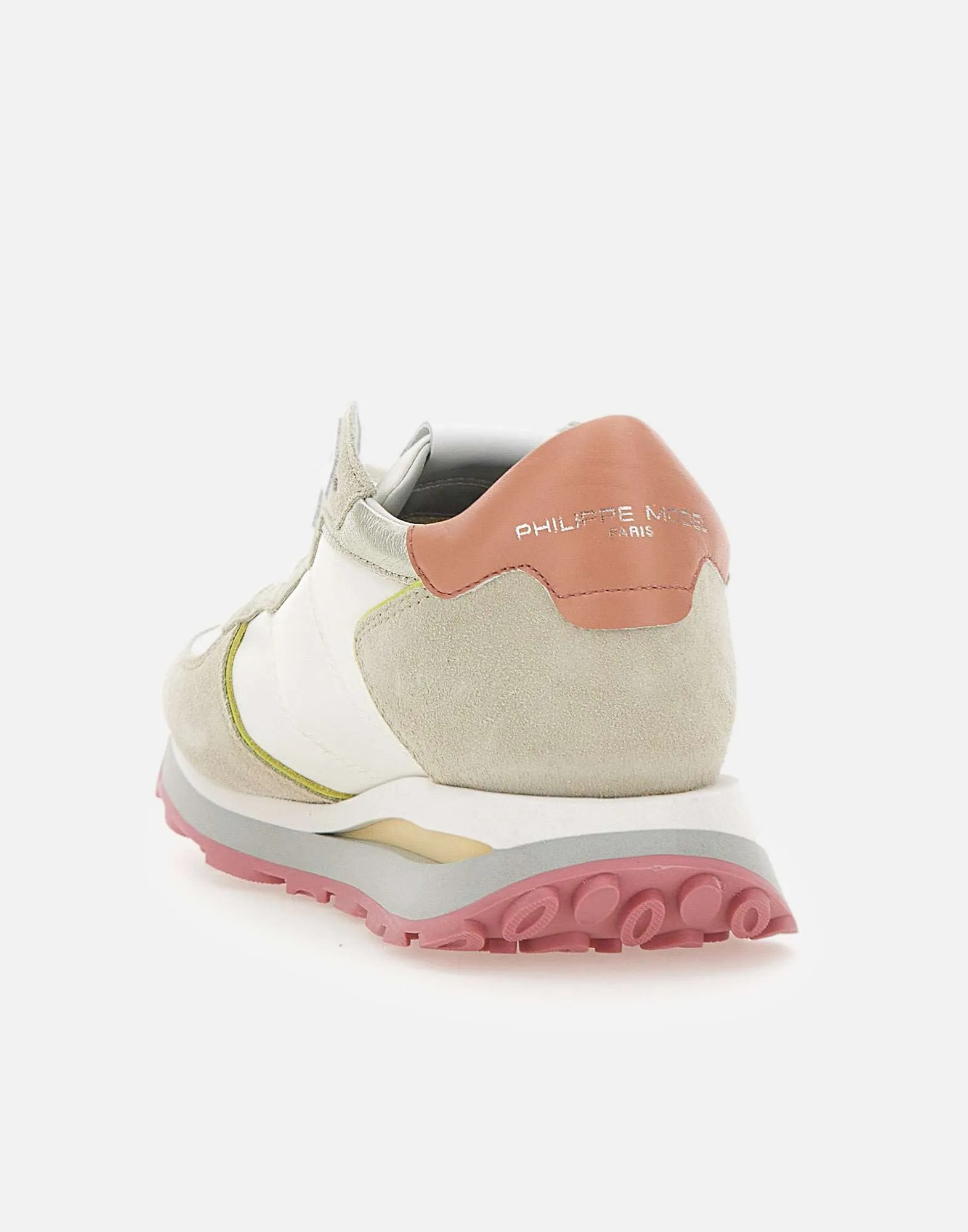 Philippe Model Tropez White Pink Sneakers