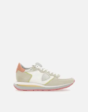 Philippe Model Tropez White Pink Sneakers